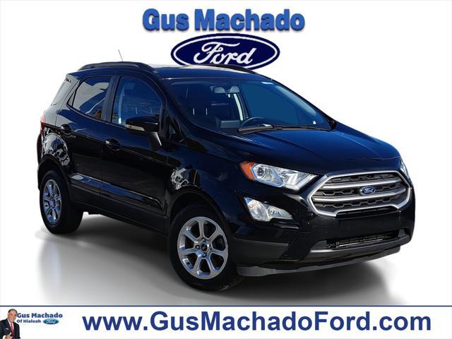 used 2021 Ford EcoSport car, priced at $17,060