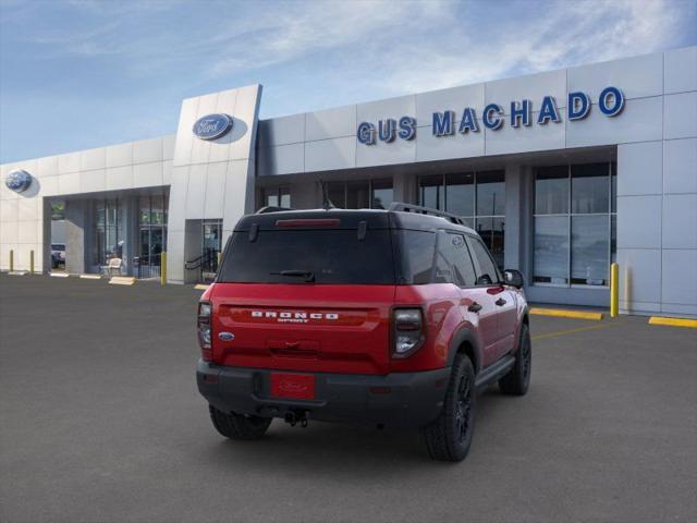 new 2025 Ford Bronco Sport car, priced at $40,505