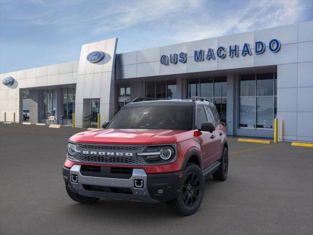 new 2025 Ford Bronco Sport car, priced at $40,505