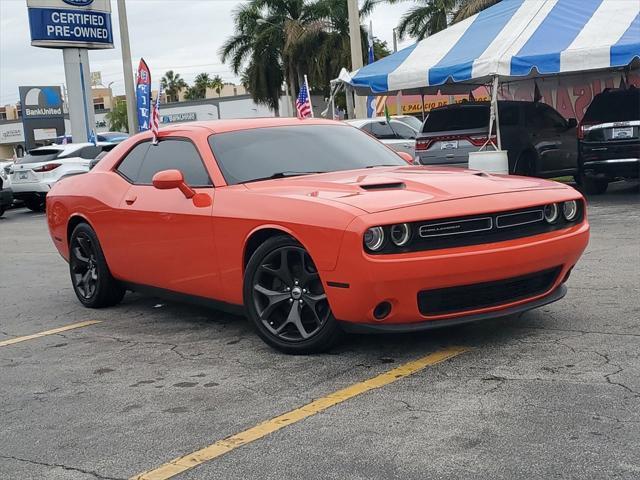 used 2018 Dodge Challenger car, priced at $14,719