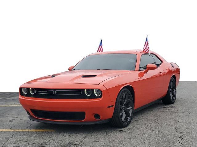 used 2018 Dodge Challenger car, priced at $14,719