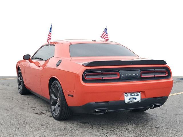 used 2018 Dodge Challenger car, priced at $14,719