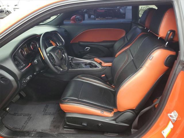 used 2018 Dodge Challenger car, priced at $14,719