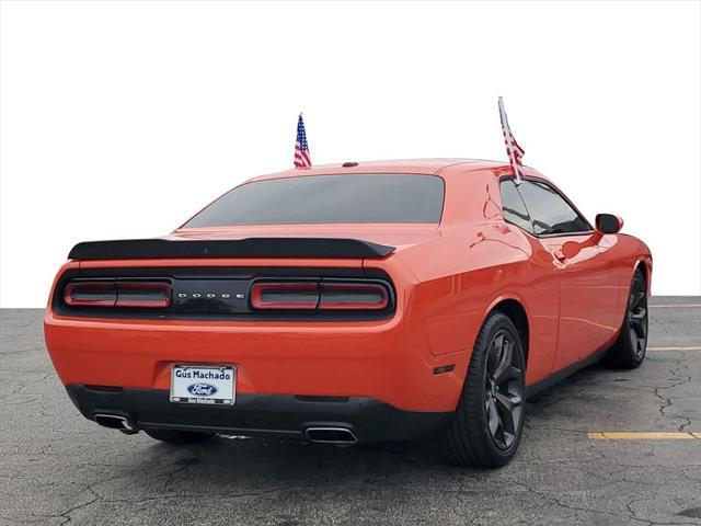 used 2018 Dodge Challenger car, priced at $14,719