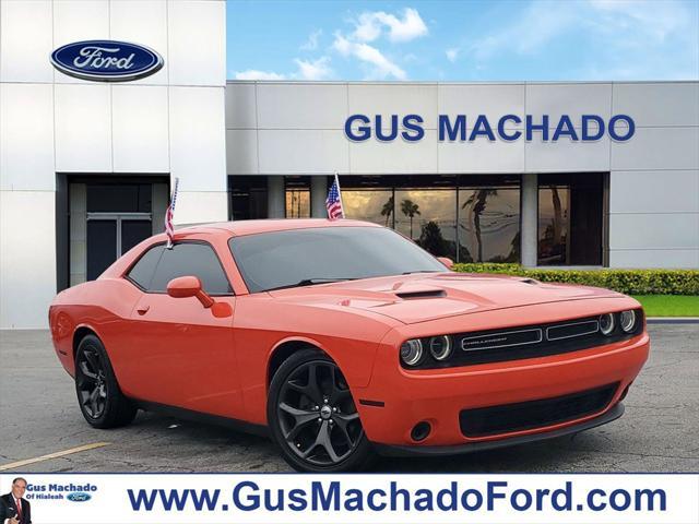 used 2018 Dodge Challenger car, priced at $14,719