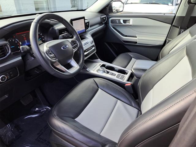 used 2023 Ford Explorer car, priced at $31,875