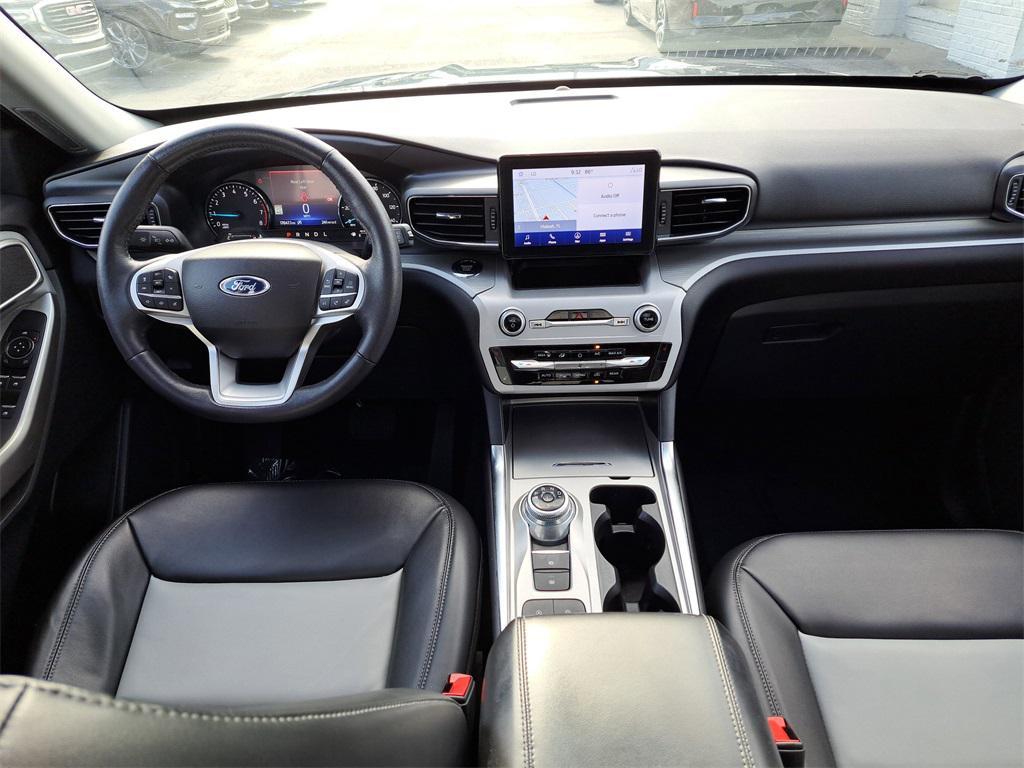 used 2023 Ford Explorer car, priced at $30,915
