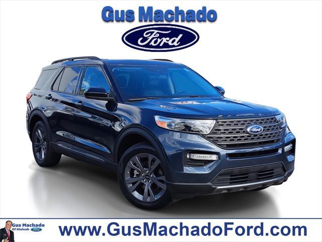 used 2023 Ford Explorer car, priced at $31,875