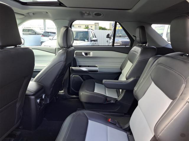 used 2023 Ford Explorer car, priced at $31,875