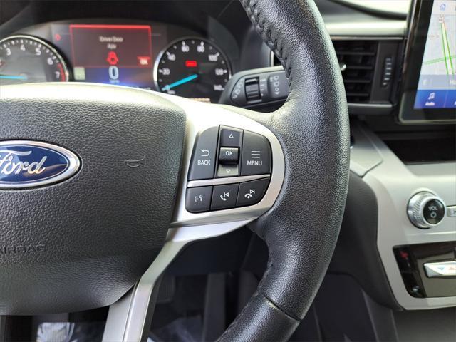 used 2023 Ford Explorer car, priced at $31,875