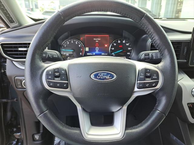 used 2023 Ford Explorer car, priced at $31,875