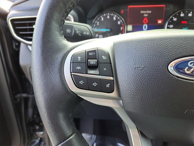 used 2023 Ford Explorer car, priced at $31,875