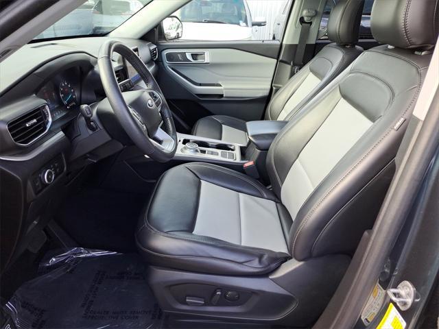 used 2023 Ford Explorer car, priced at $31,875