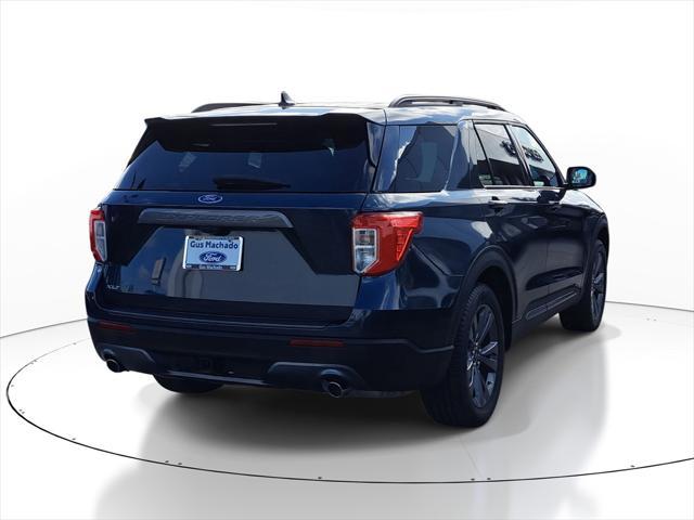 used 2023 Ford Explorer car, priced at $31,875