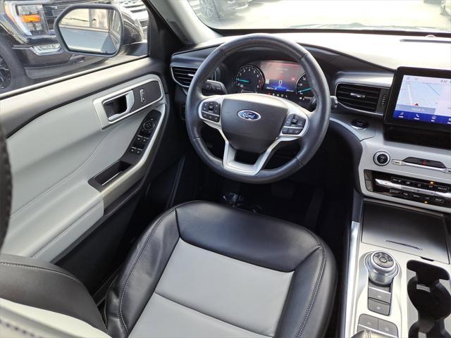 used 2023 Ford Explorer car, priced at $31,875