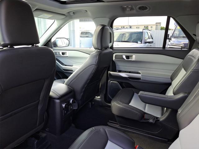 used 2023 Ford Explorer car, priced at $31,875