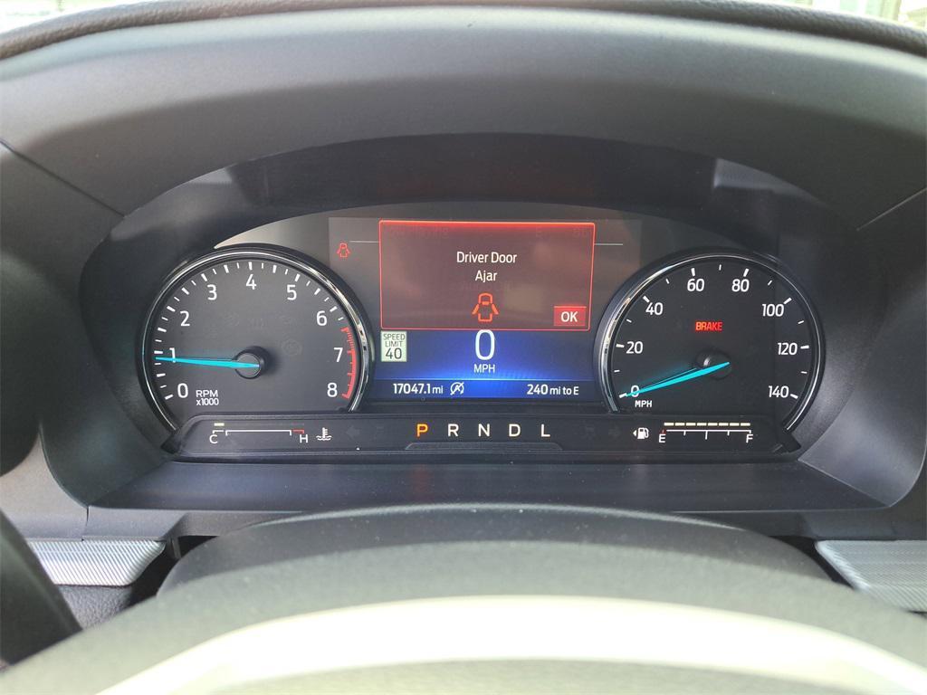used 2023 Ford Explorer car, priced at $30,915