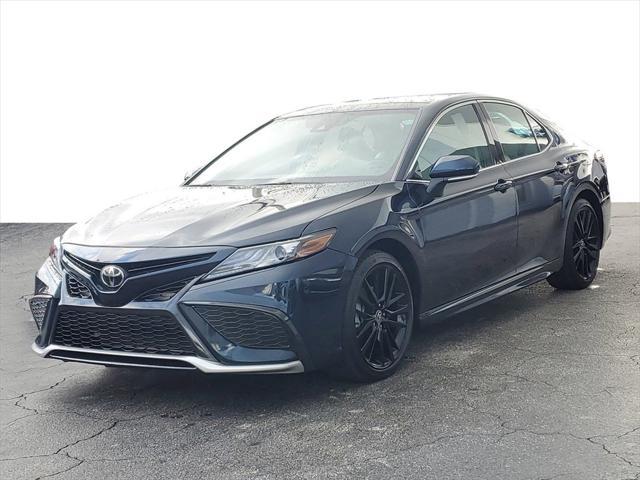 used 2021 Toyota Camry car, priced at $27,802