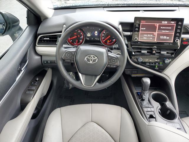 used 2021 Toyota Camry car, priced at $27,802