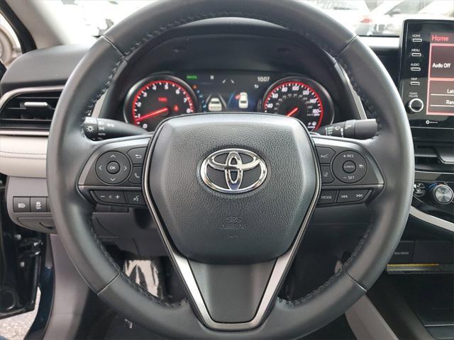 used 2021 Toyota Camry car, priced at $27,802