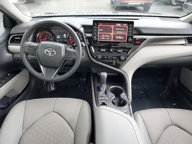 used 2021 Toyota Camry car, priced at $27,802