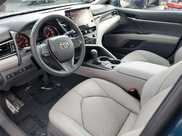 used 2021 Toyota Camry car, priced at $27,802