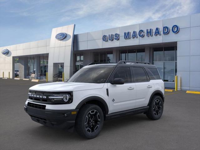 new 2024 Ford Bronco Sport car, priced at $34,345