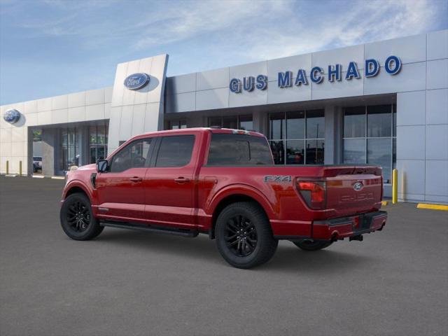 new 2025 Ford F-150 car, priced at $57,392
