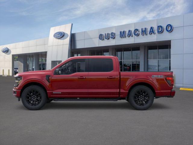 new 2025 Ford F-150 car, priced at $57,392
