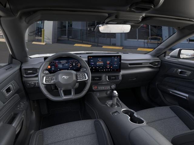 new 2025 Ford Mustang car, priced at $42,710