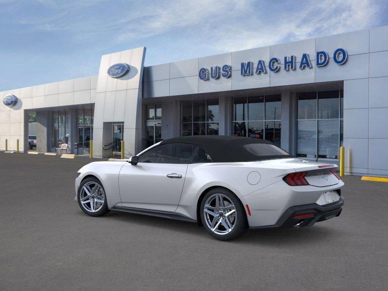 new 2025 Ford Mustang car, priced at $38,917