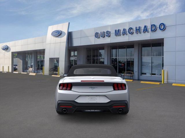new 2025 Ford Mustang car, priced at $42,710