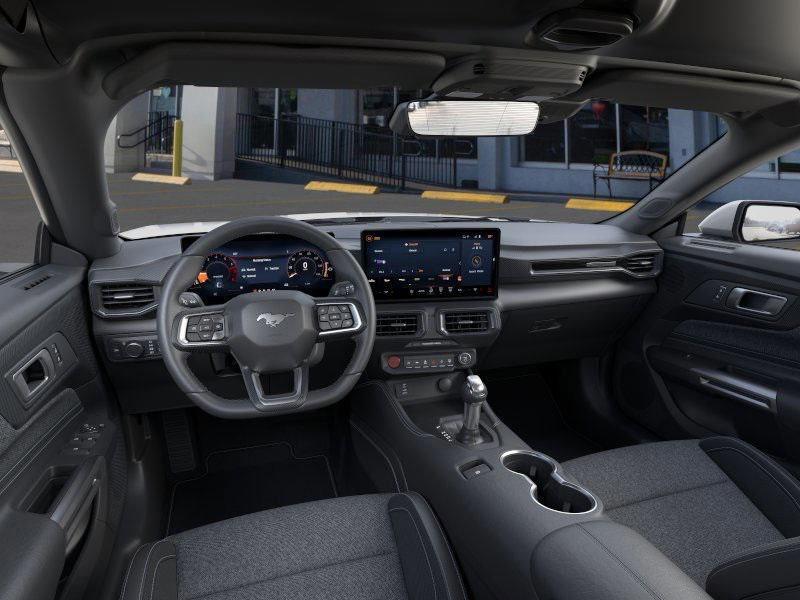 new 2025 Ford Mustang car, priced at $38,917
