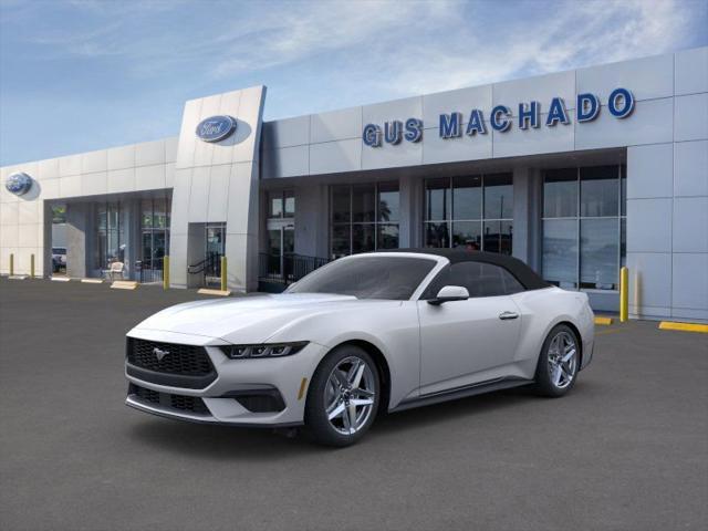 new 2025 Ford Mustang car, priced at $42,710