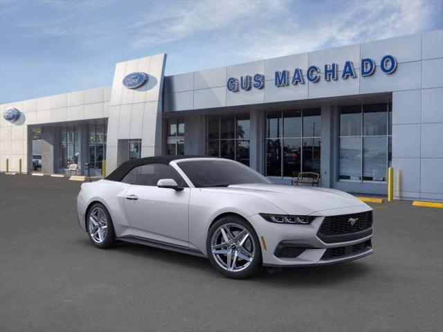 new 2025 Ford Mustang car, priced at $42,710