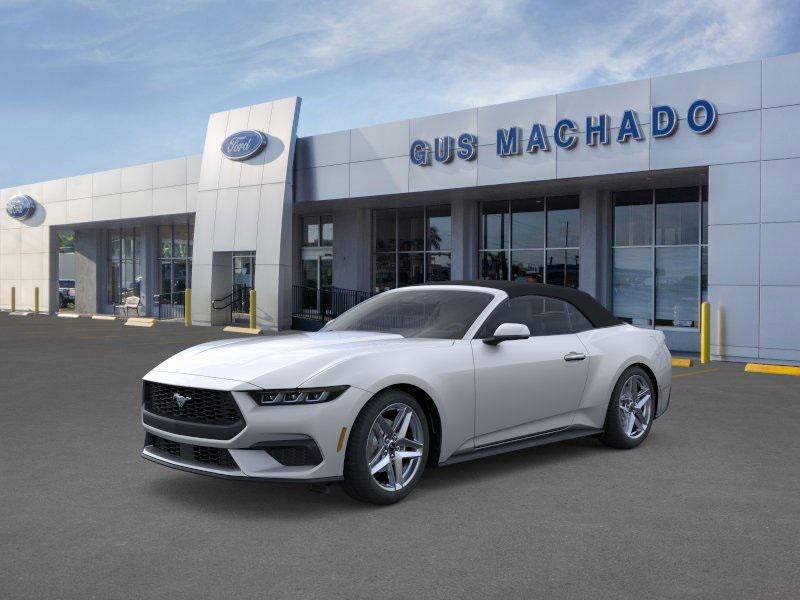 new 2025 Ford Mustang car, priced at $38,917