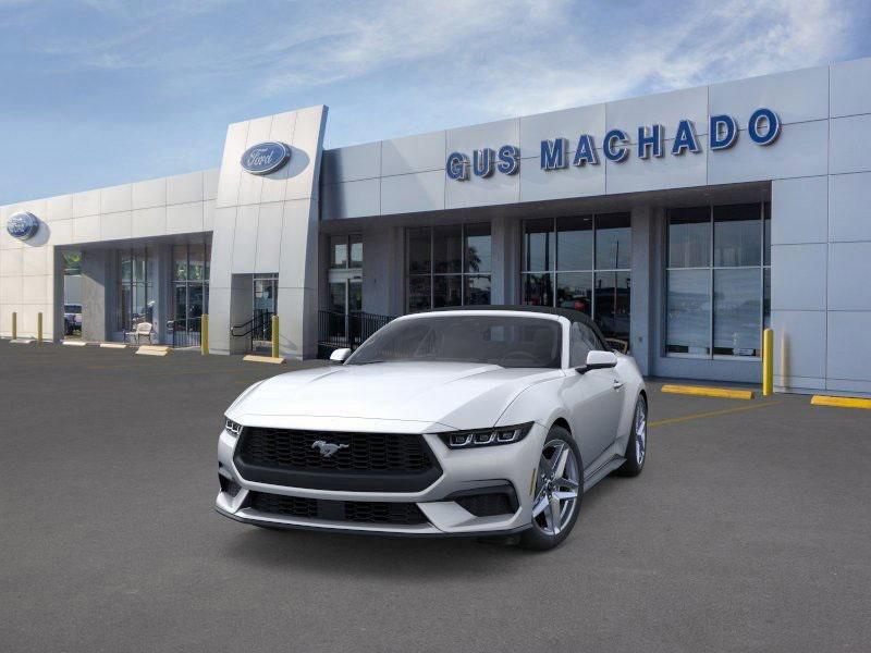 new 2025 Ford Mustang car, priced at $38,917