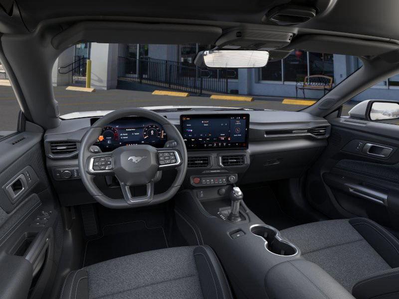 new 2025 Ford Mustang car, priced at $39,417