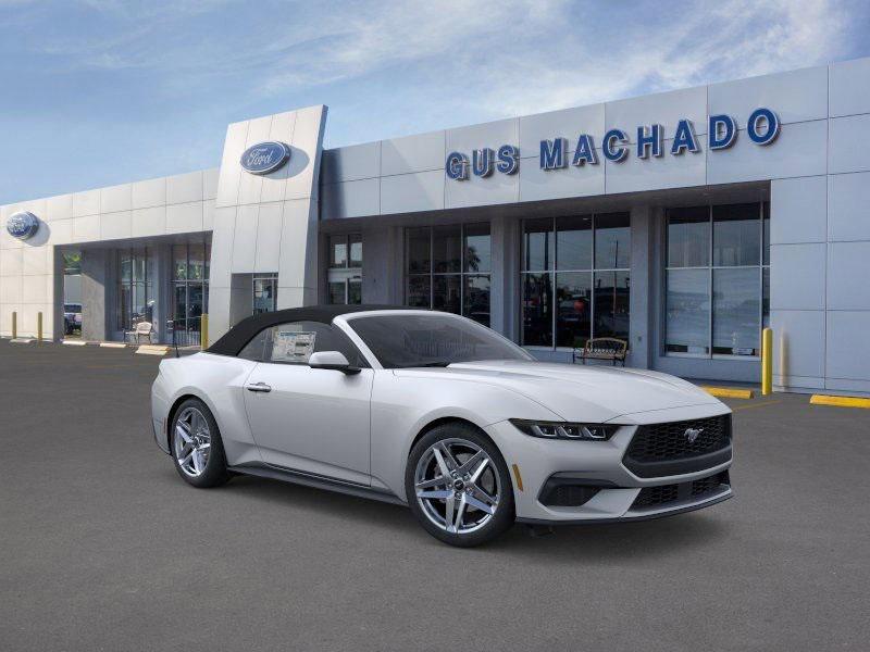 new 2025 Ford Mustang car, priced at $38,917