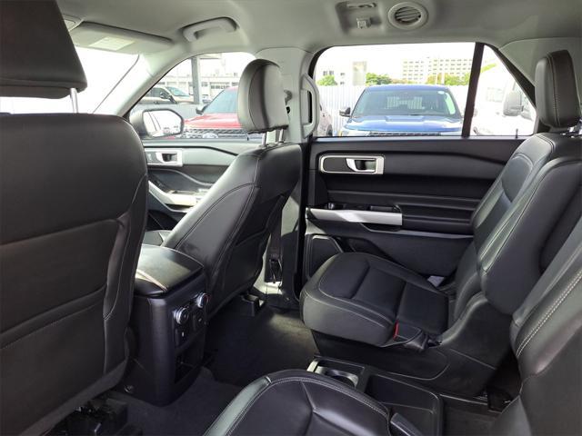 used 2021 Ford Explorer car, priced at $23,998