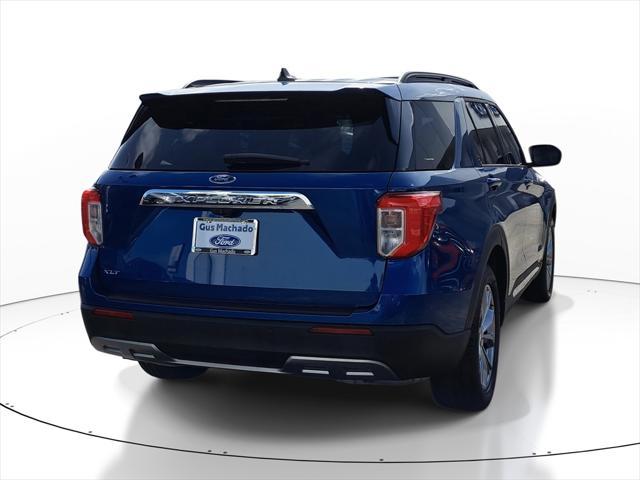 used 2021 Ford Explorer car, priced at $23,998