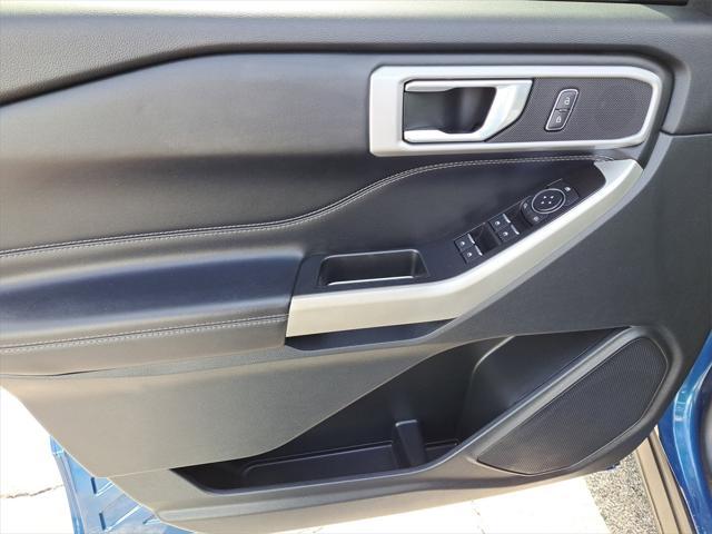 used 2021 Ford Explorer car, priced at $23,998