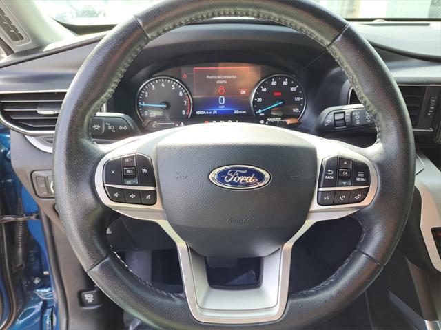 used 2021 Ford Explorer car, priced at $23,998