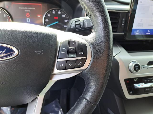 used 2021 Ford Explorer car, priced at $23,998