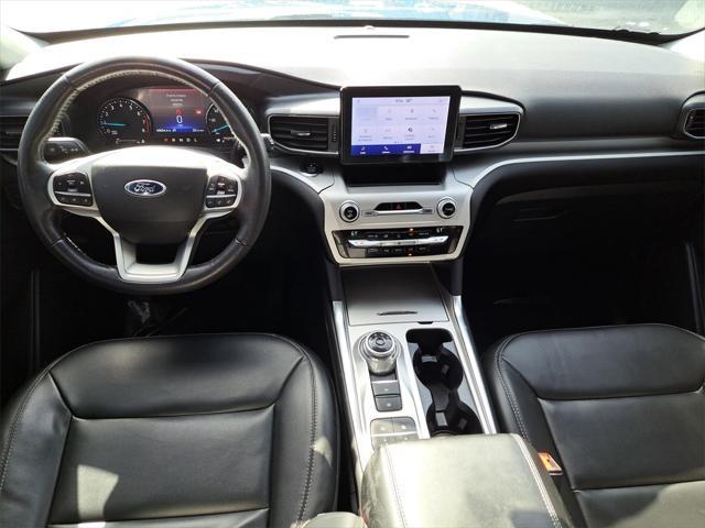 used 2021 Ford Explorer car, priced at $23,998