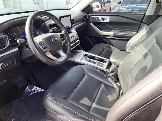 used 2021 Ford Explorer car, priced at $23,998