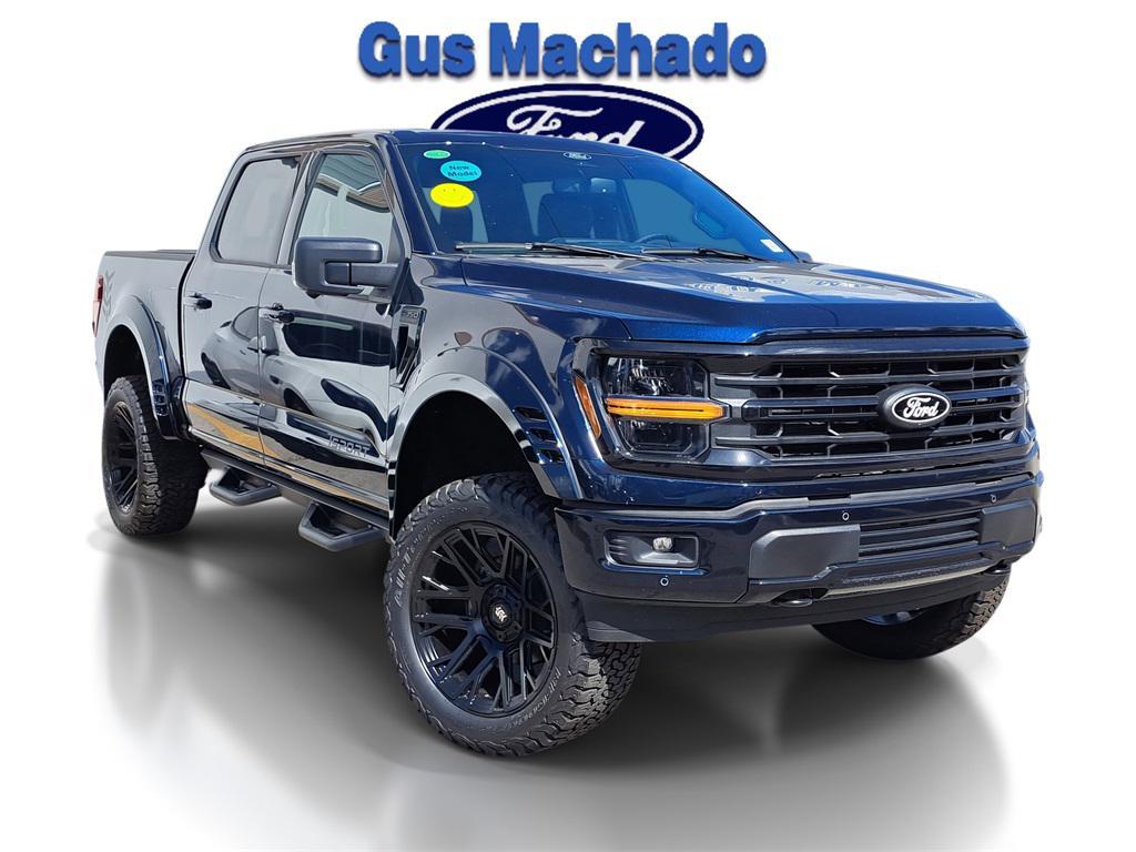 new 2025 Ford F-150 car, priced at $70,796