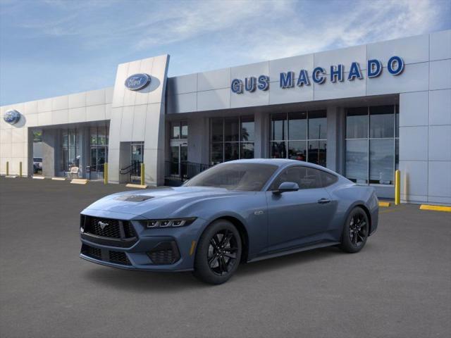 new 2025 Ford Mustang car, priced at $48,550