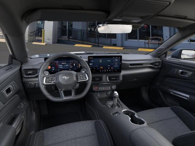 new 2025 Ford Mustang car, priced at $48,550