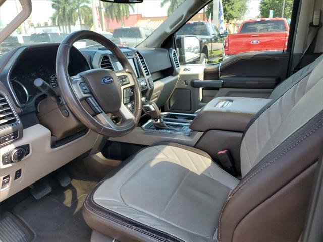 used 2020 Ford F-150 car, priced at $43,266